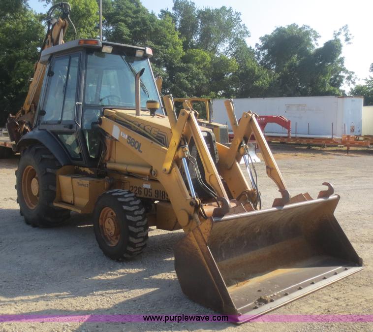 image for item F8297 1999 Case 580L Series 2 backhoe