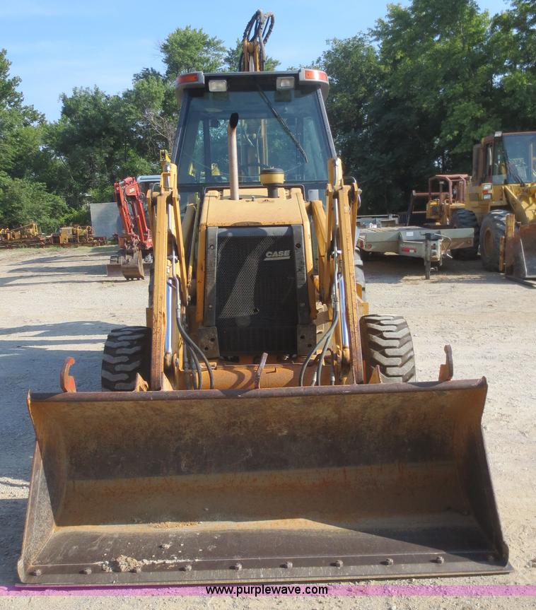 image for item F8297 1999 Case 580L Series 2 backhoe