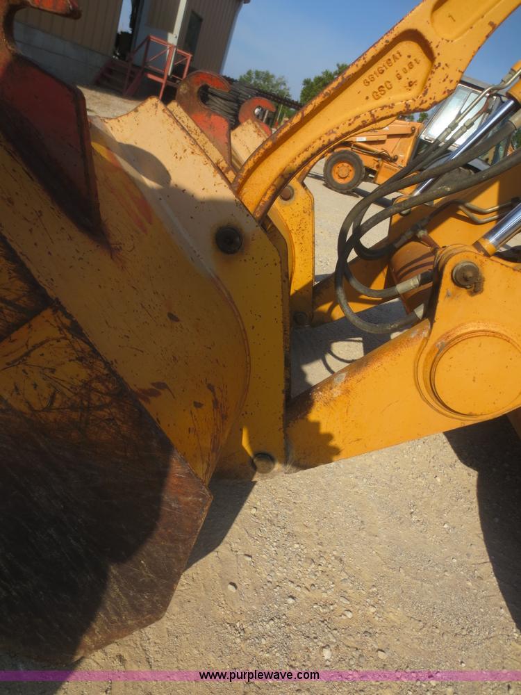 image for item F8297 1999 Case 580L Series 2 backhoe
