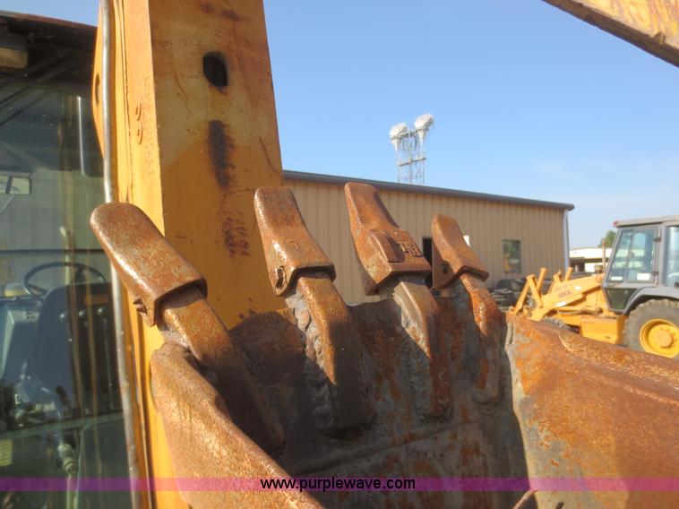 image for item F8297 1999 Case 580L Series 2 backhoe