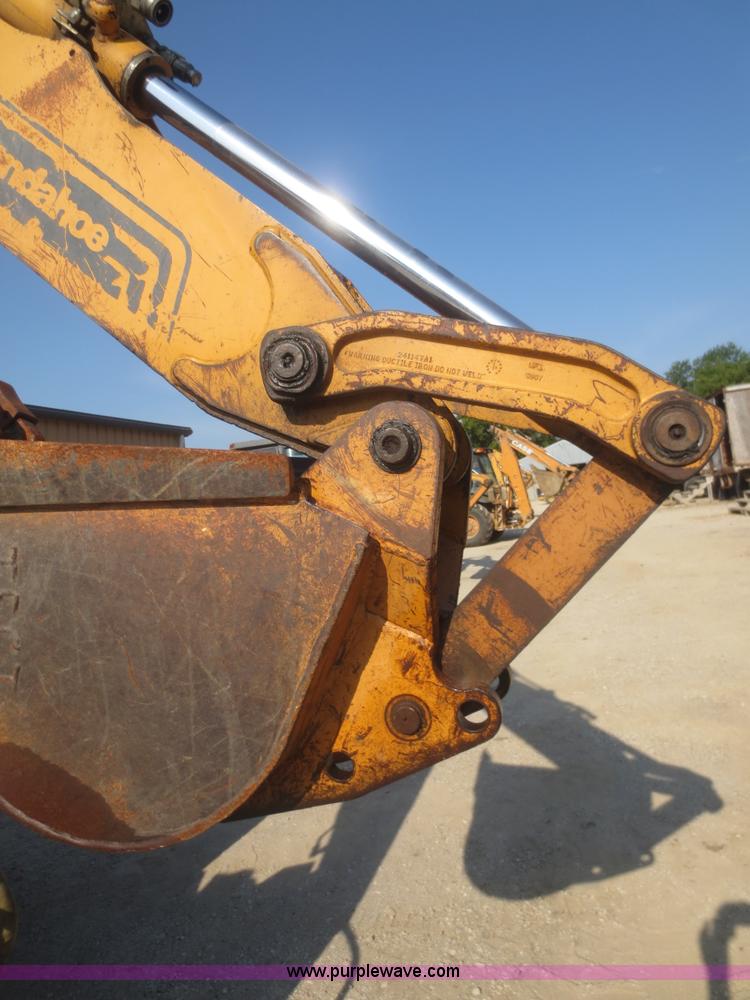 image for item F8297 1999 Case 580L Series 2 backhoe