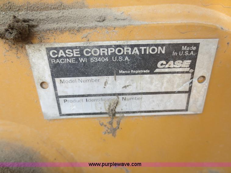 image for item F8297 1999 Case 580L Series 2 backhoe