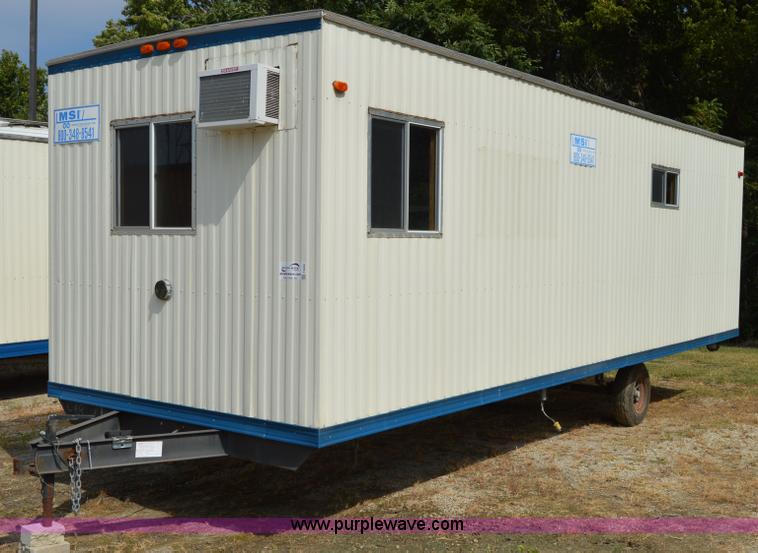 image for item F8300 2007 Office trailer