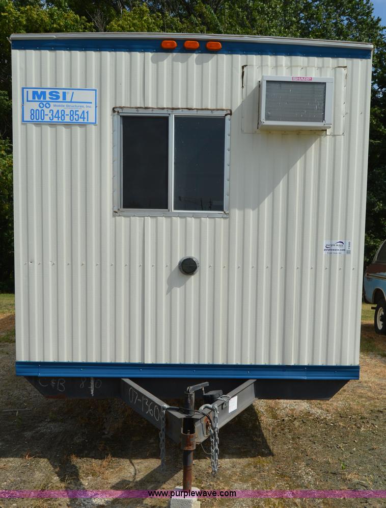 image for item F8300 2007 Office trailer