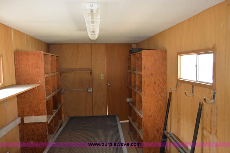 image for item F8300 2007 Office trailer
