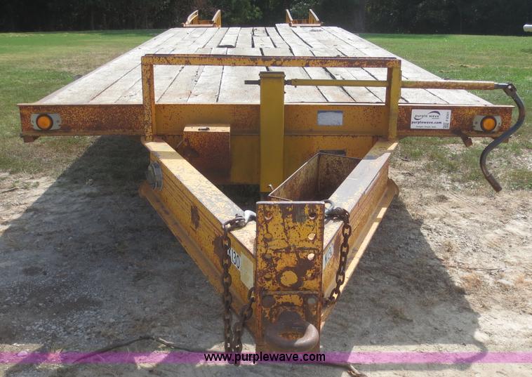 image for item F8301 1992 CZ Engineering CZ10KT equipment trailer