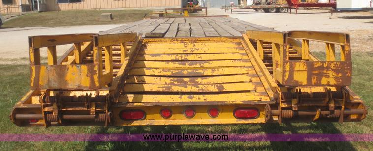 image for item F8301 1992 CZ Engineering CZ10KT equipment trailer