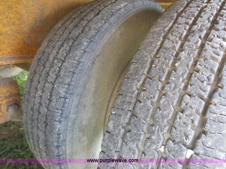 image for item F8301 1992 CZ Engineering CZ10KT equipment trailer