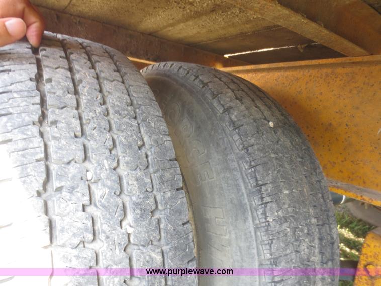 image for item F8301 1992 CZ Engineering CZ10KT equipment trailer