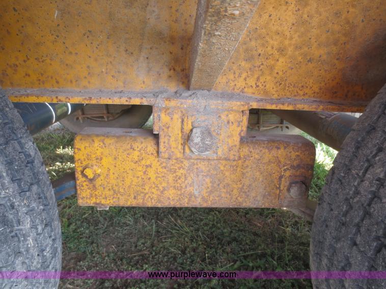 image for item F8301 1992 CZ Engineering CZ10KT equipment trailer