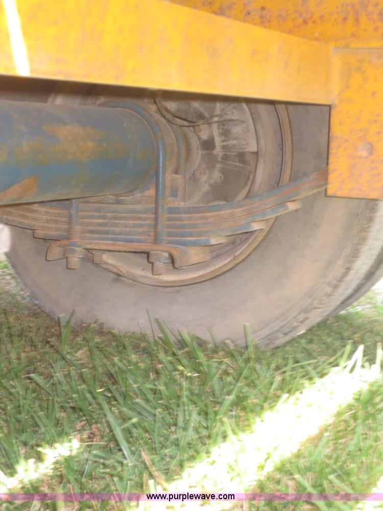 image for item F8301 1992 CZ Engineering CZ10KT equipment trailer