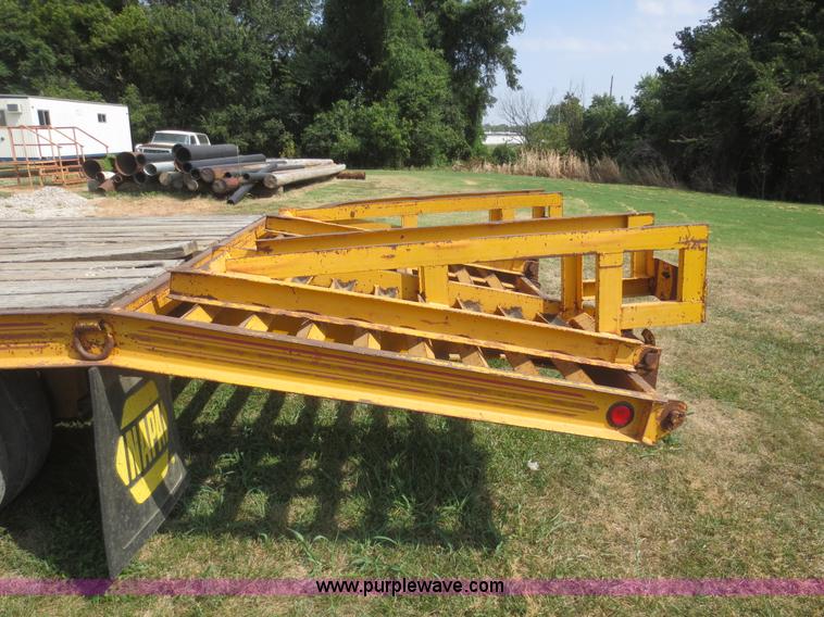 image for item F8301 1992 CZ Engineering CZ10KT equipment trailer