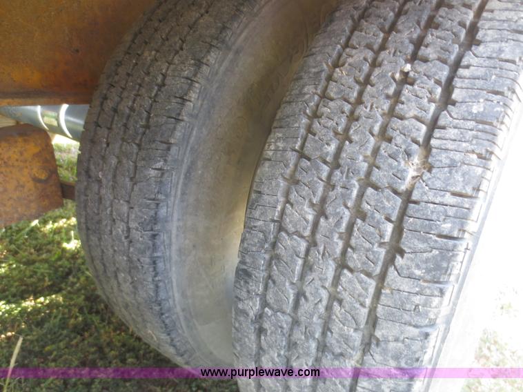 image for item F8301 1992 CZ Engineering CZ10KT equipment trailer