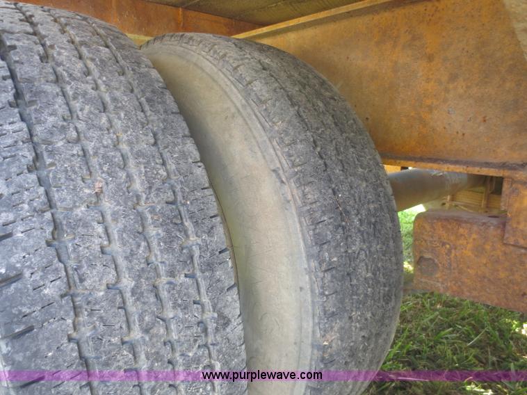 image for item F8301 1992 CZ Engineering CZ10KT equipment trailer