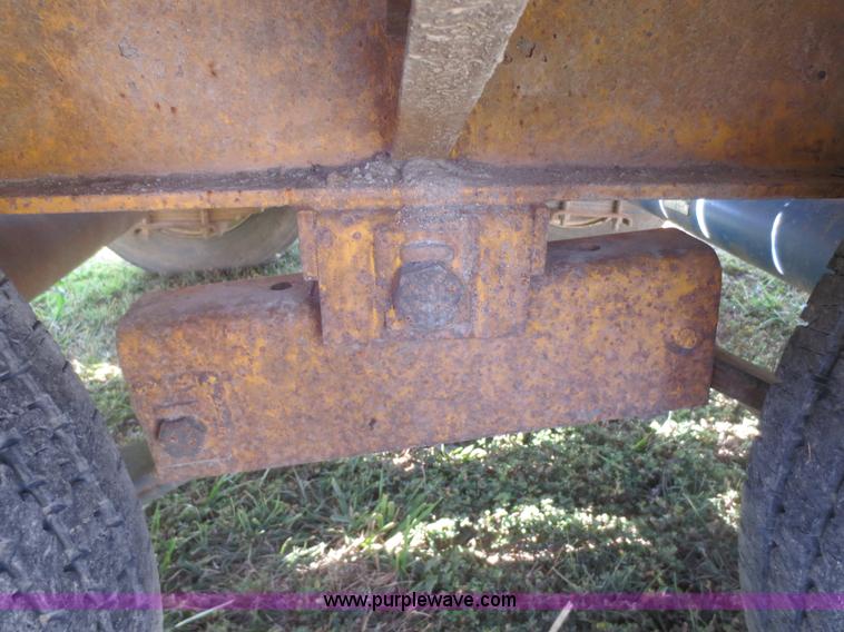 image for item F8301 1992 CZ Engineering CZ10KT equipment trailer