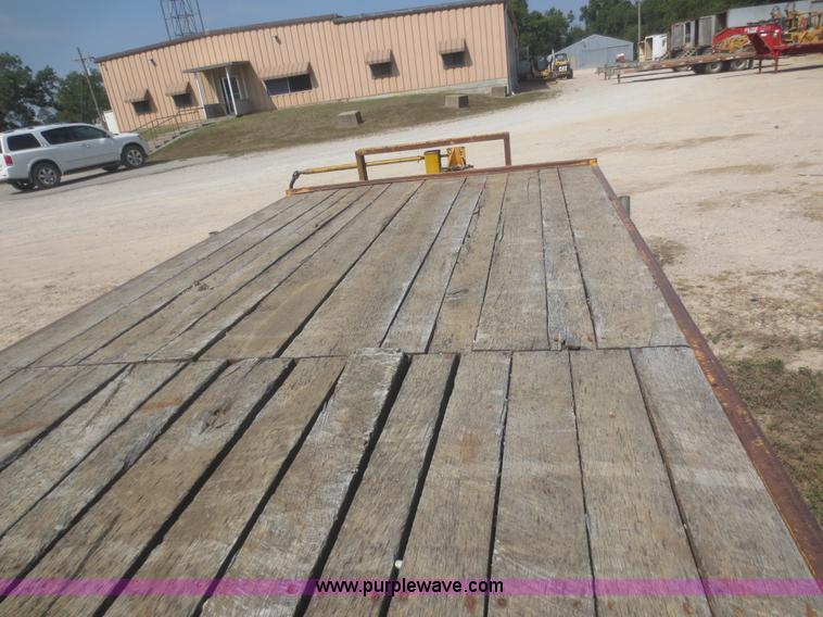 image for item F8301 1992 CZ Engineering CZ10KT equipment trailer