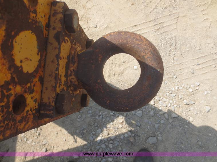 image for item F8301 1992 CZ Engineering CZ10KT equipment trailer