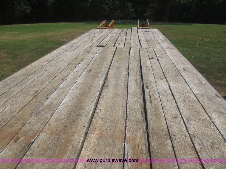 image for item F8301 1992 CZ Engineering CZ10KT equipment trailer