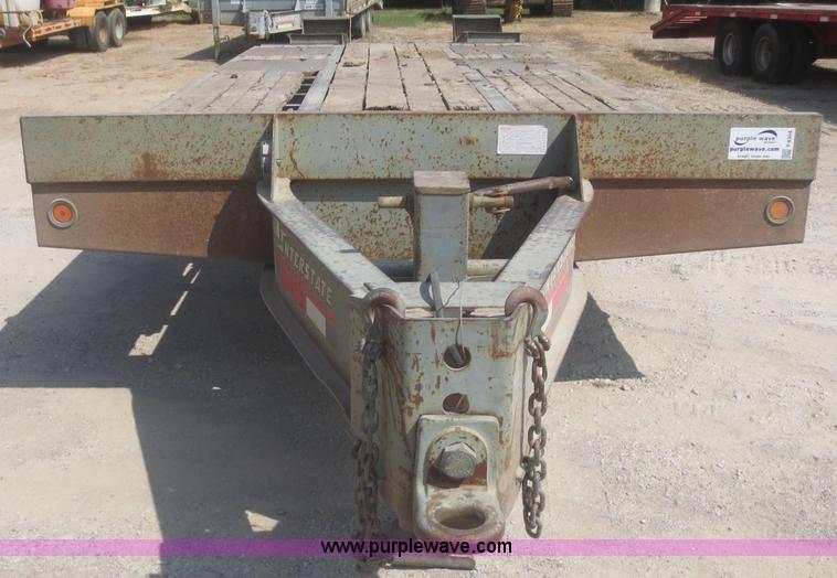 image for item F8304 2005 Interstate 20DT equipment trailer