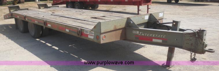 image for item F8304 2005 Interstate 20DT equipment trailer