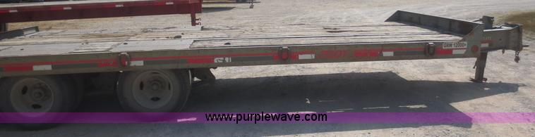 image for item F8304 2005 Interstate 20DT equipment trailer