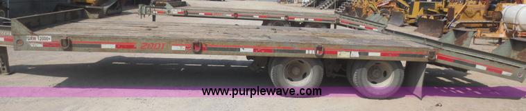 image for item F8304 2005 Interstate 20DT equipment trailer