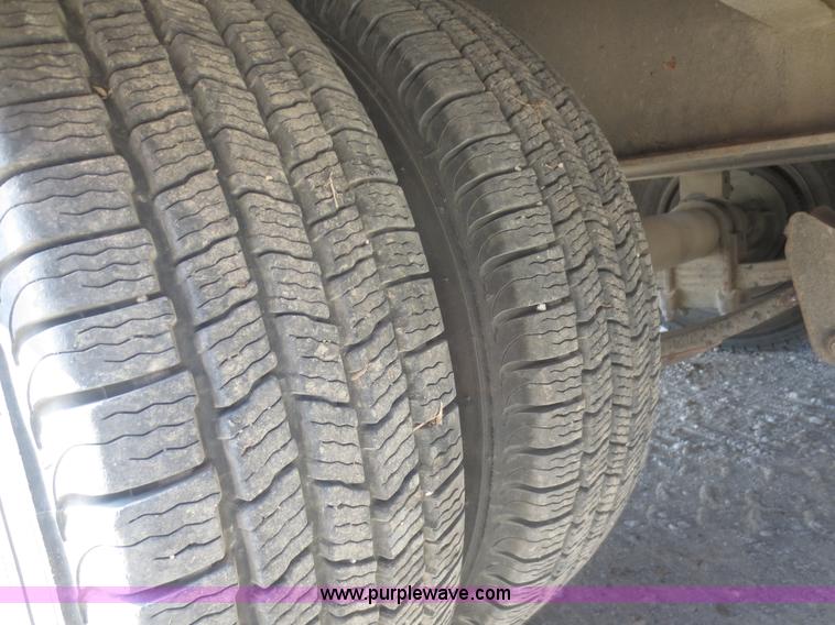 image for item F8304 2005 Interstate 20DT equipment trailer