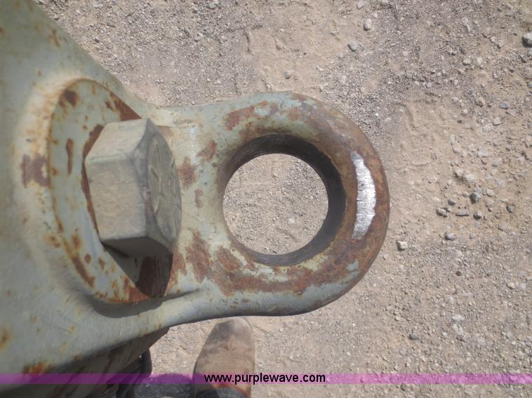 image for item F8304 2005 Interstate 20DT equipment trailer