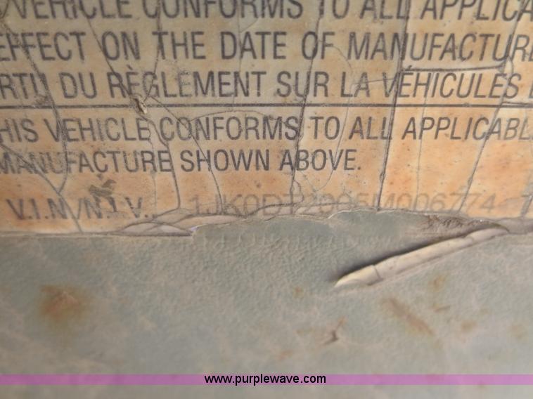 image for item F8304 2005 Interstate 20DT equipment trailer