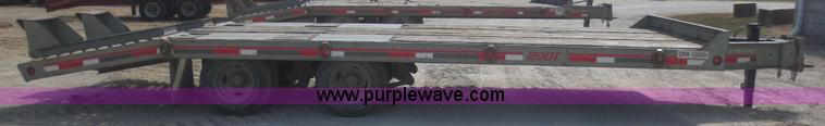 image for item F8305 2006 Interstate 20DT equipment trailer