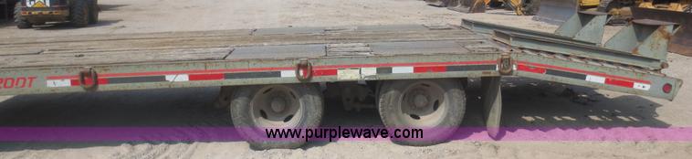 image for item F8305 2006 Interstate 20DT equipment trailer