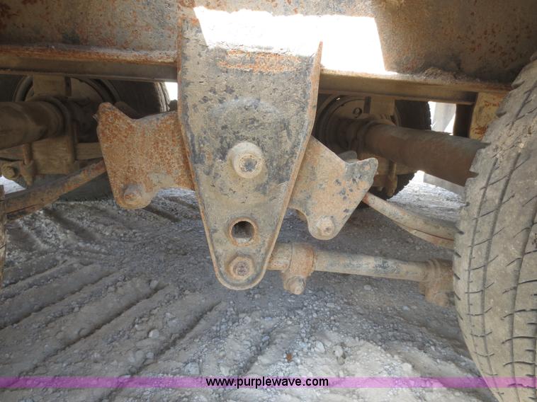 image for item F8305 2006 Interstate 20DT equipment trailer