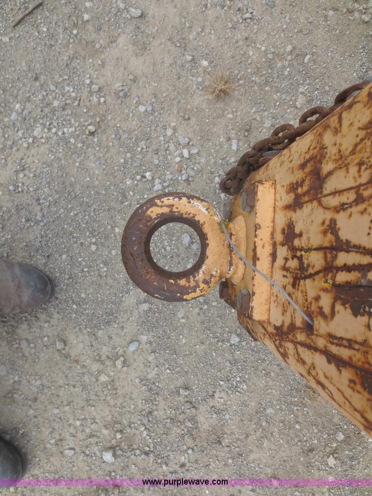 image for item F8306 2000 Vactron PMD-800DT vac trailer