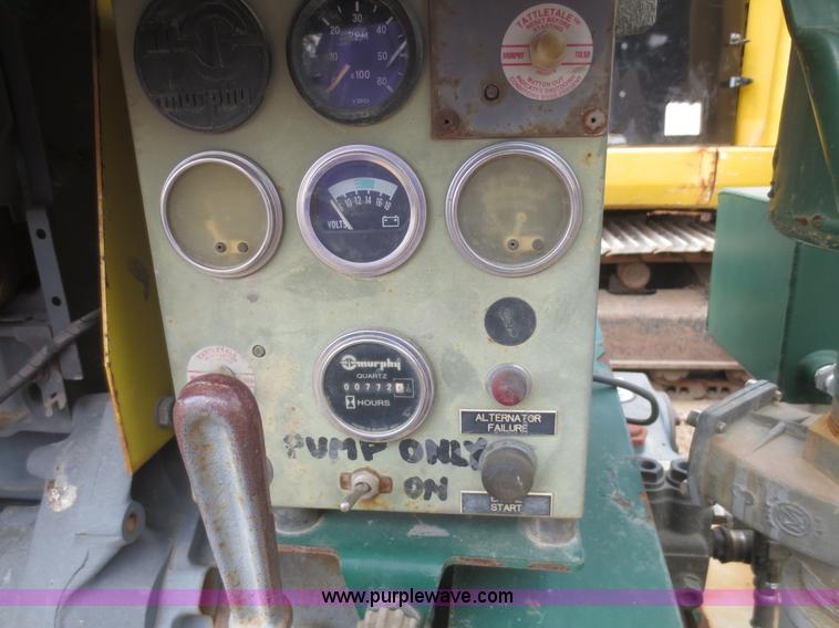 image for item F8307 2000 Ring-o-matic Jet vac trailer