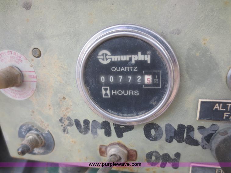 image for item F8307 2000 Ring-o-matic Jet vac trailer