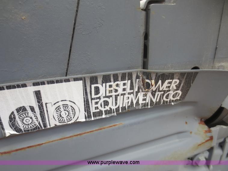 image for item F8307 2000 Ring-o-matic Jet vac trailer