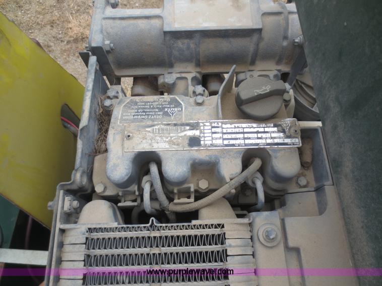 image for item F8307 2000 Ring-o-matic Jet vac trailer