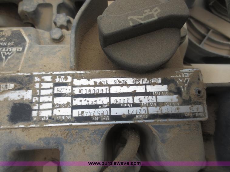 image for item F8307 2000 Ring-o-matic Jet vac trailer