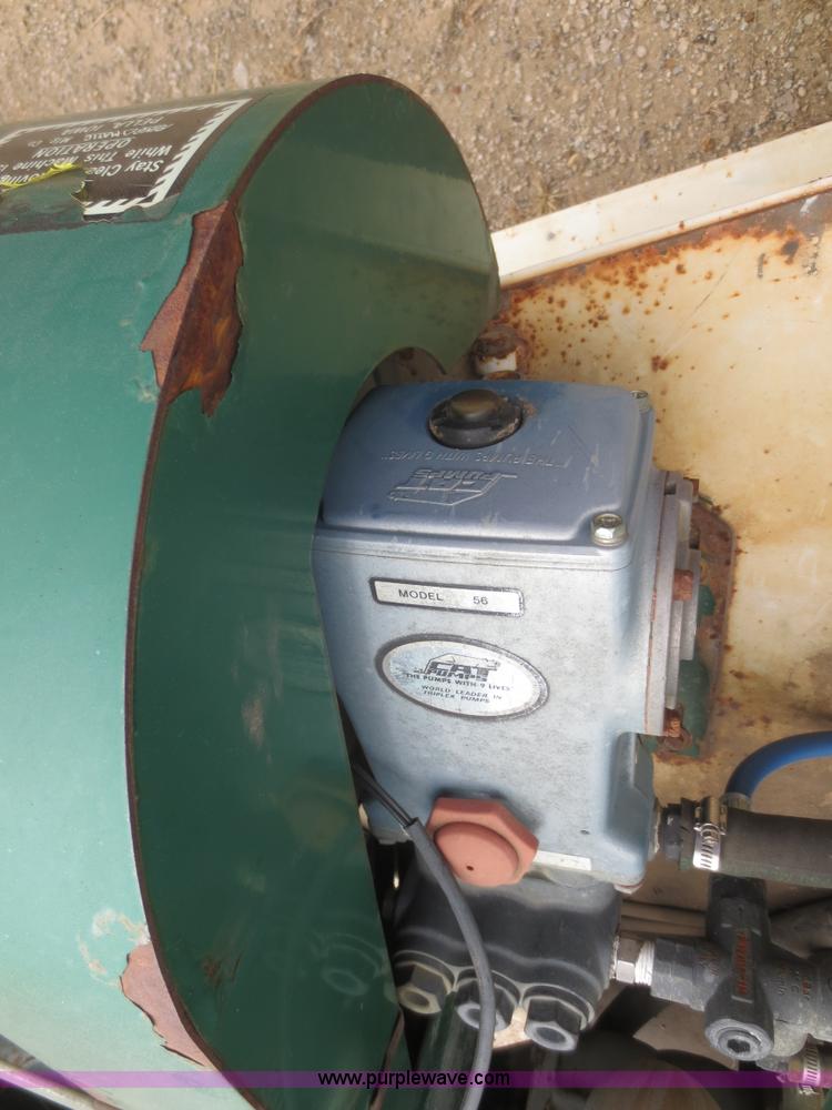 image for item F8307 2000 Ring-o-matic Jet vac trailer