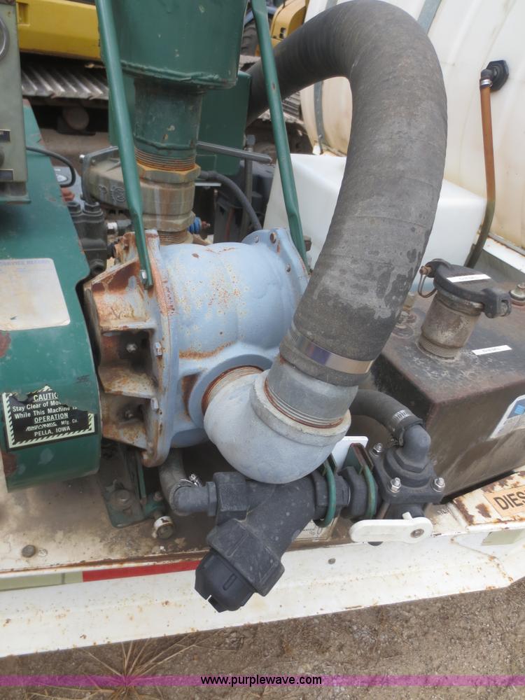 image for item F8307 2000 Ring-o-matic Jet vac trailer