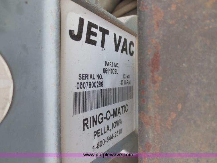 image for item F8307 2000 Ring-o-matic Jet vac trailer