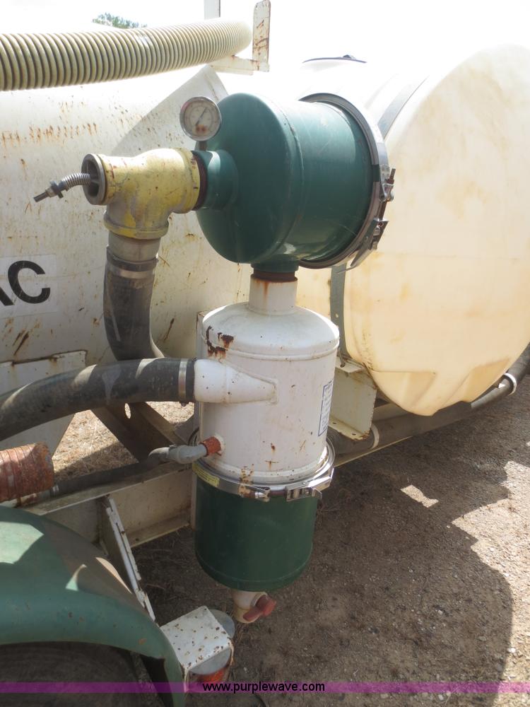 image for item F8307 2000 Ring-o-matic Jet vac trailer