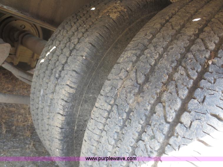 image for item F8308 1997 Interstate 20DT equipment trailer