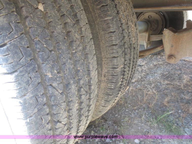 image for item F8308 1997 Interstate 20DT equipment trailer