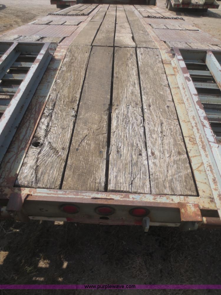 image for item F8308 1997 Interstate 20DT equipment trailer