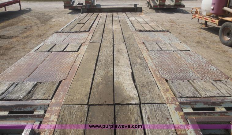 image for item F8308 1997 Interstate 20DT equipment trailer