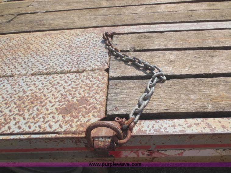 image for item F8308 1997 Interstate 20DT equipment trailer