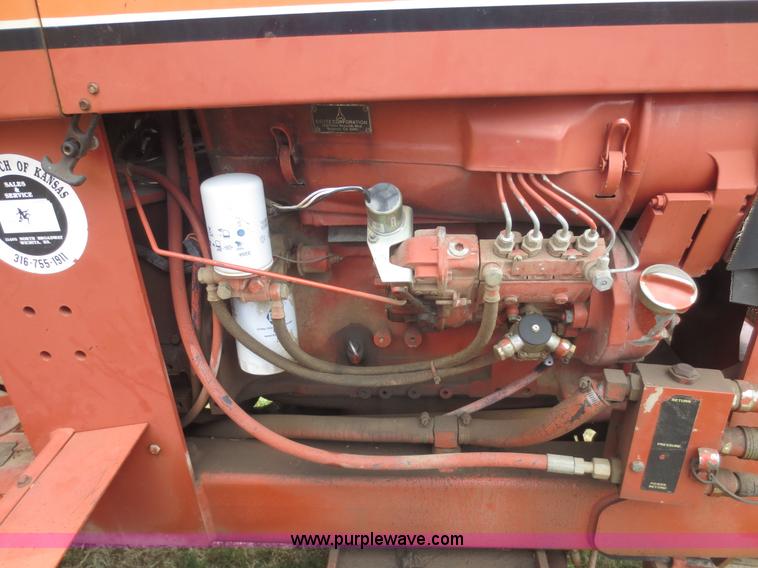 image for item F8310 1996 Ditch Witch 7610 trencher