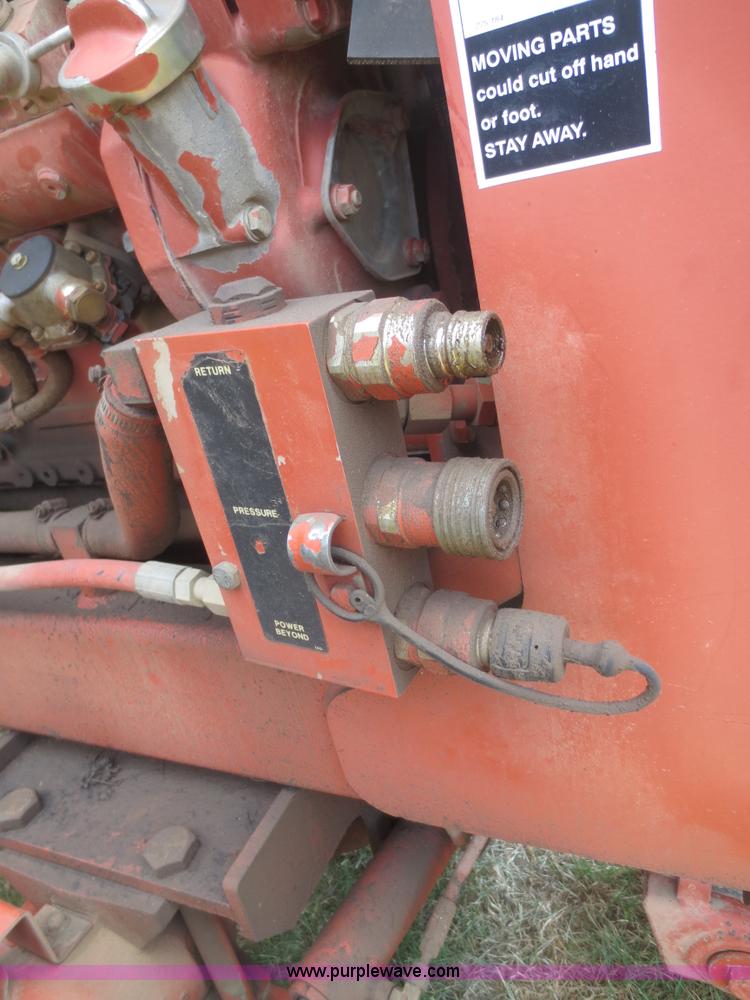 image for item F8310 1996 Ditch Witch 7610 trencher