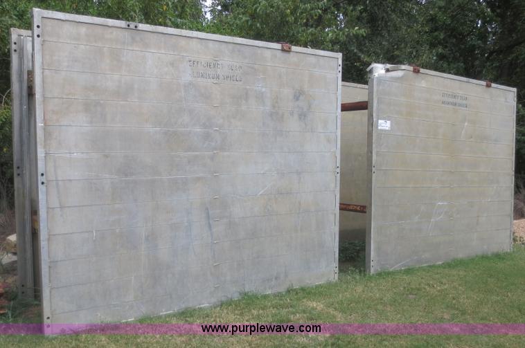 image for item F8312 (2) aluminum trench boxes